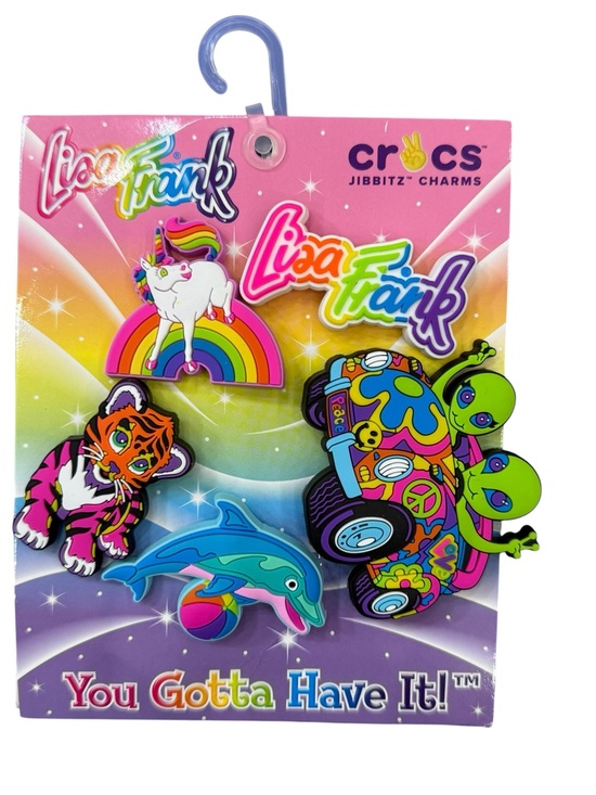 CROCS Accessories - Lisa Frank Crocs Jibbitz Charms
